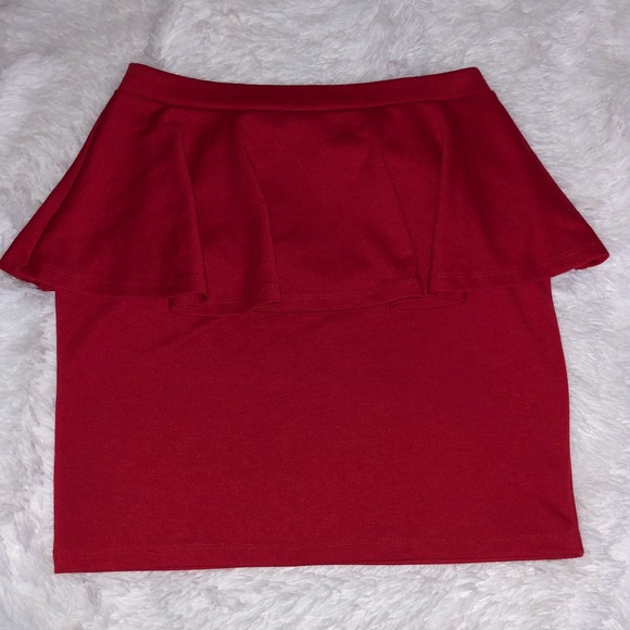 Forever21 Ruffle pleat mini skirt - Picture 7 of 7